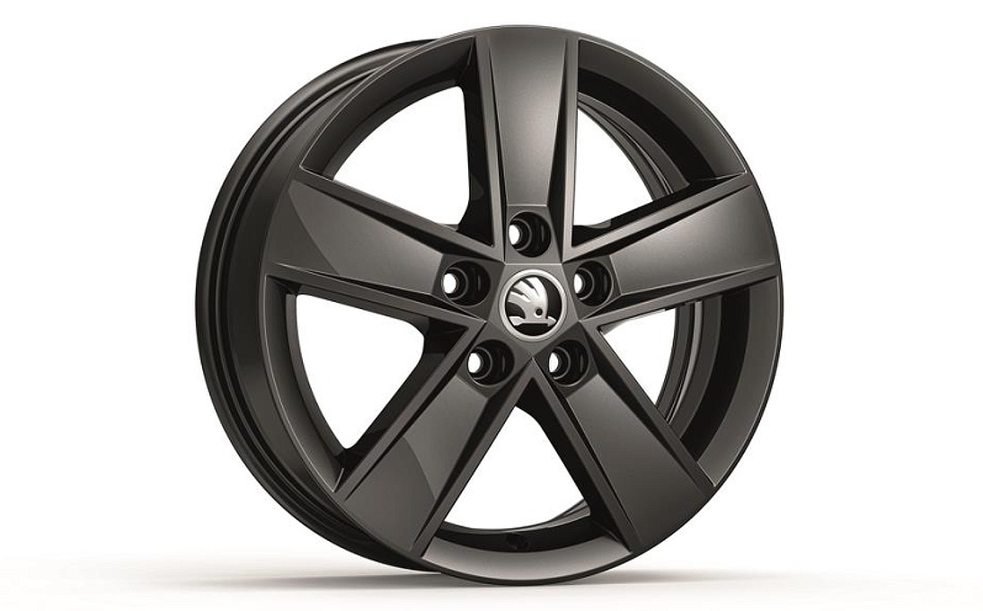 Koleso z ľahkej zliatiny STAR 16" pre OCTAVIA III